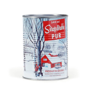 SIROP D'ERABLE DORE BIO 540ML