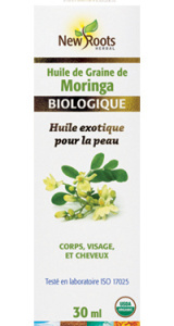 HUILE GRAINE DE MORINGA BIO 30ML