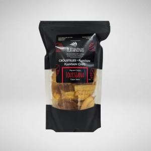 CROUSTILLES PLANTAIN CAJUN LOUISIANA 130G