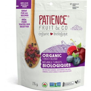 CANNEBERGE PETIT FRUITS BIO 196G