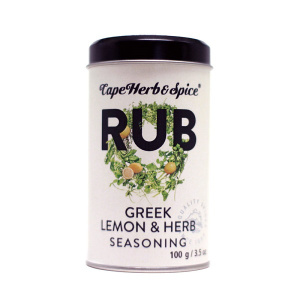 ASSAISONNEMENT HERBES CITRON À LA GRECQUE 100G