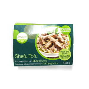GALETTES TOFU LÉGUMES CHAMPIGNONS 150G