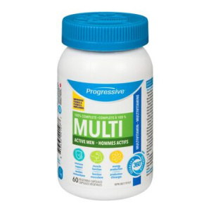 MULTI-VITAMINE HOMMES ACTIFS 60CA