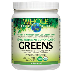 ALIMENTS VERTS SANS SAVEUR BIO 390G